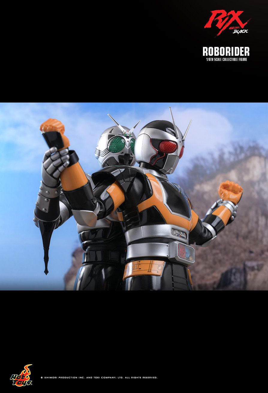 Hot Toys TMS181 - Kamen Rider Black RX - Roborider【Pre-Order】