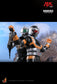 Hot Toys TMS181 - Kamen Rider Black RX - Roborider【Pre-Order】