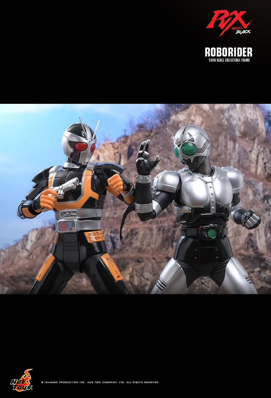 Hot Toys TMS181 - Kamen Rider Black RX - Roborider【Pre-Order】