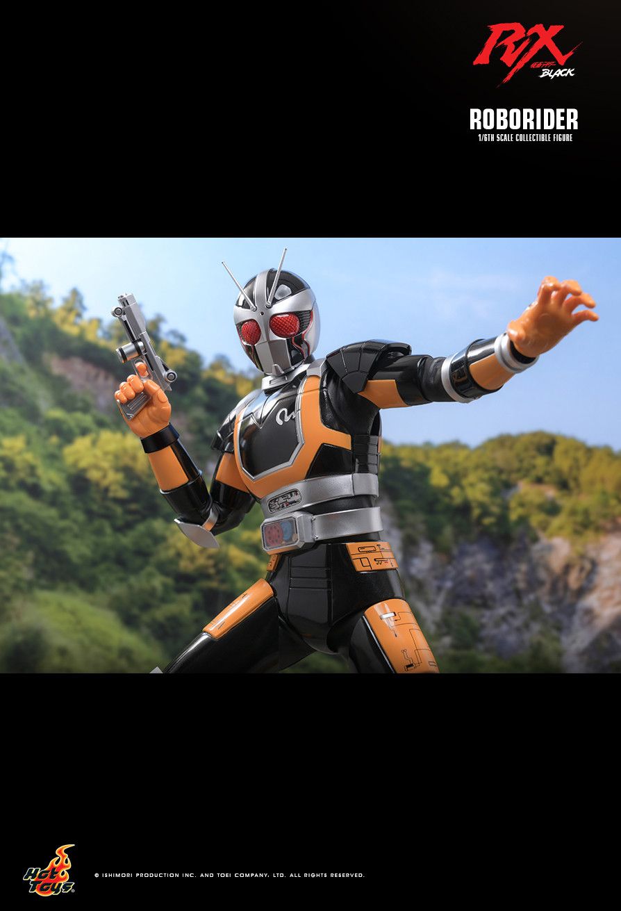 Hot Toys TMS181 - Kamen Rider Black RX - Roborider【Pre-Order】
