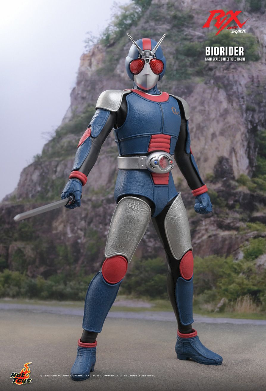Hot Toys TMS180 - Kamen Rider Black RX - Biorider【Pre-Order】