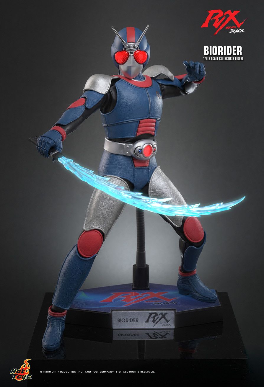 Hot Toys TMS180 - Kamen Rider Black RX - Biorider【Pre-Order】