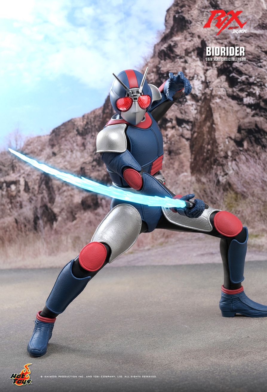 Hot Toys TMS180 - Kamen Rider Black RX - Biorider【Pre-Order】