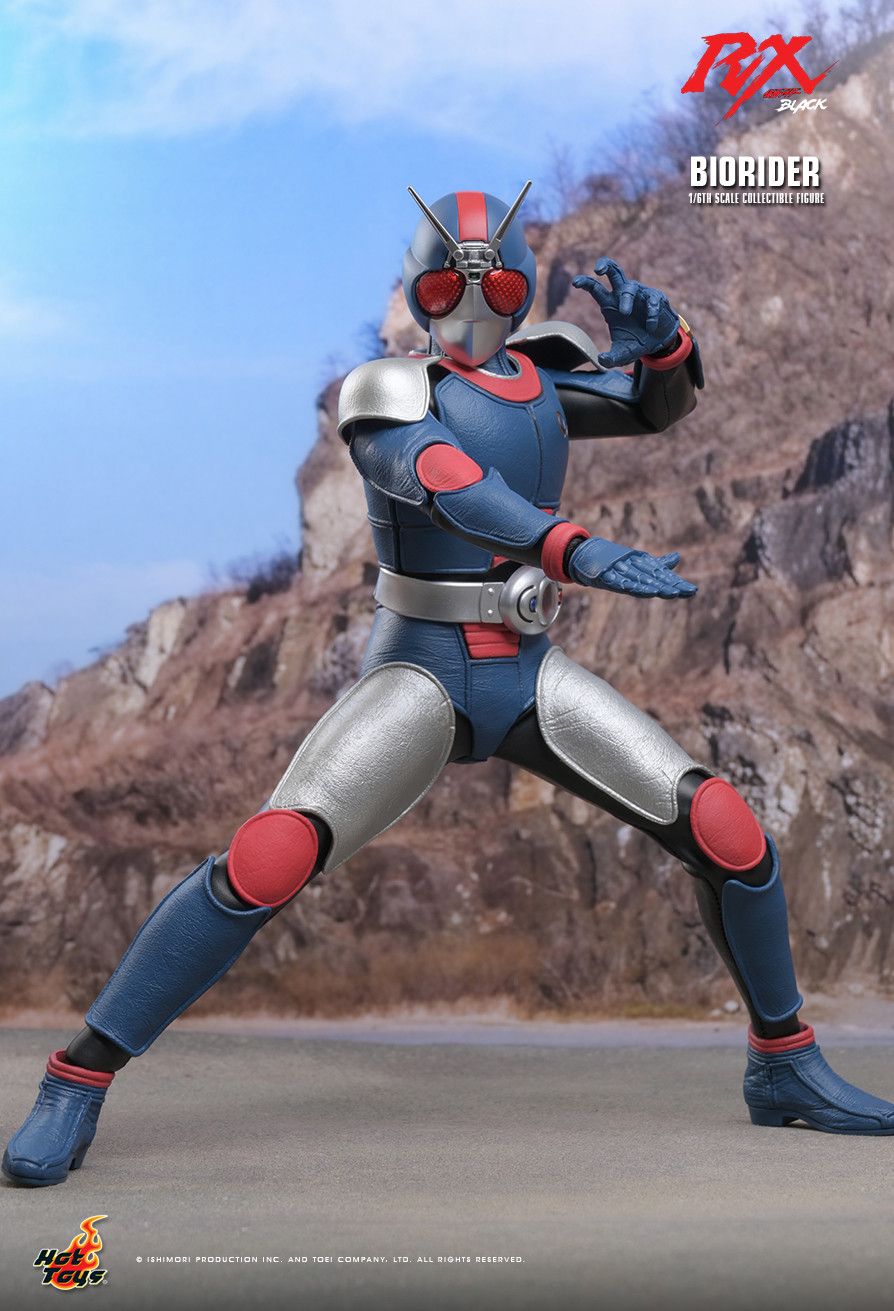 Hot Toys TMS180 - Kamen Rider Black RX - Biorider【Pre-Order】