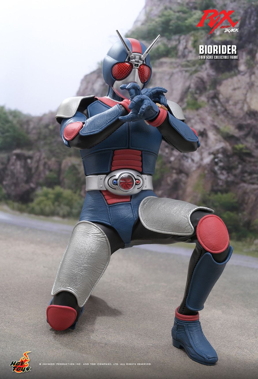 Hot Toys TMS180 - Kamen Rider Black RX - Biorider【Pre-Order】