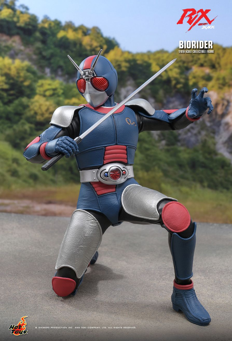 Hot Toys TMS180 - Kamen Rider Black RX - Biorider【Pre-Order】