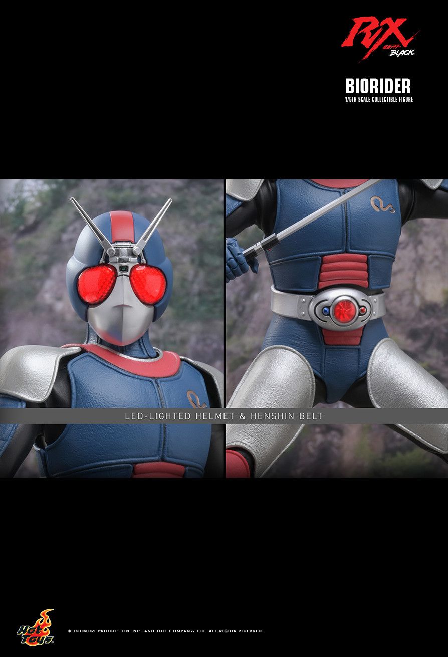 Hot Toys TMS180 - Kamen Rider Black RX - Biorider【Pre-Order】