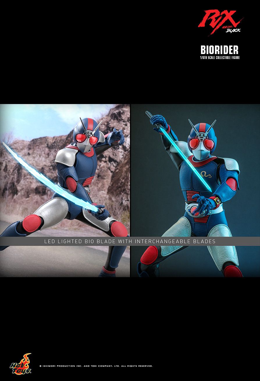 Hot Toys TMS180 - Kamen Rider Black RX - Biorider【Pre-Order】