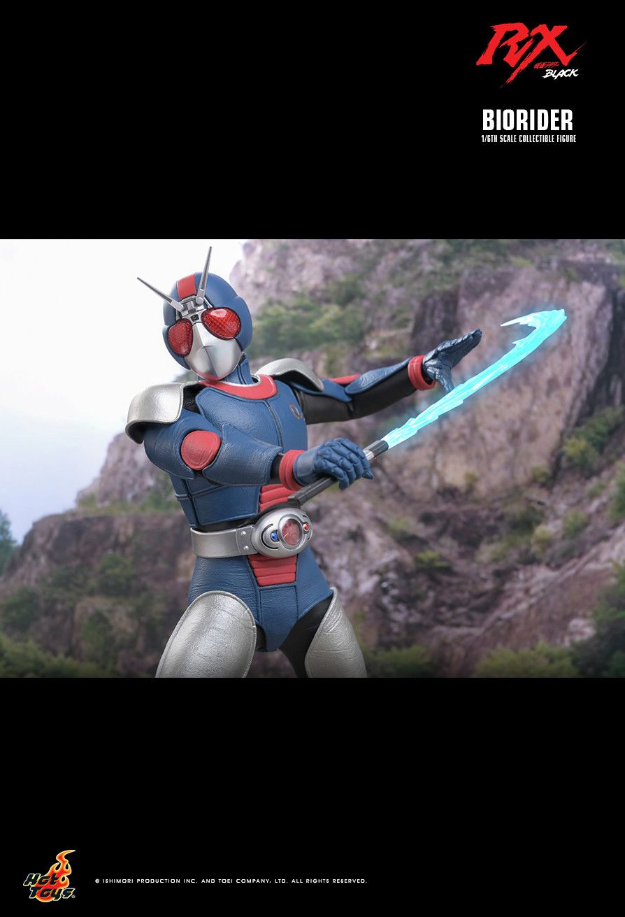 Hot Toys TMS180 - Kamen Rider Black RX - Biorider【Pre-Order】