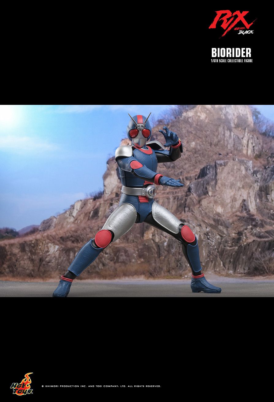 Hot Toys TMS180 - Kamen Rider Black RX - Biorider【Pre-Order】