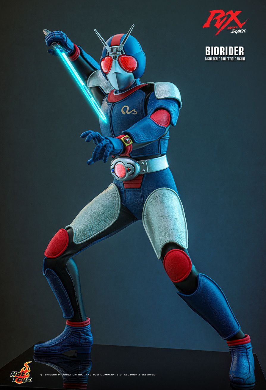 Hot Toys TMS180 - Kamen Rider Black RX - Biorider【Pre-Order】