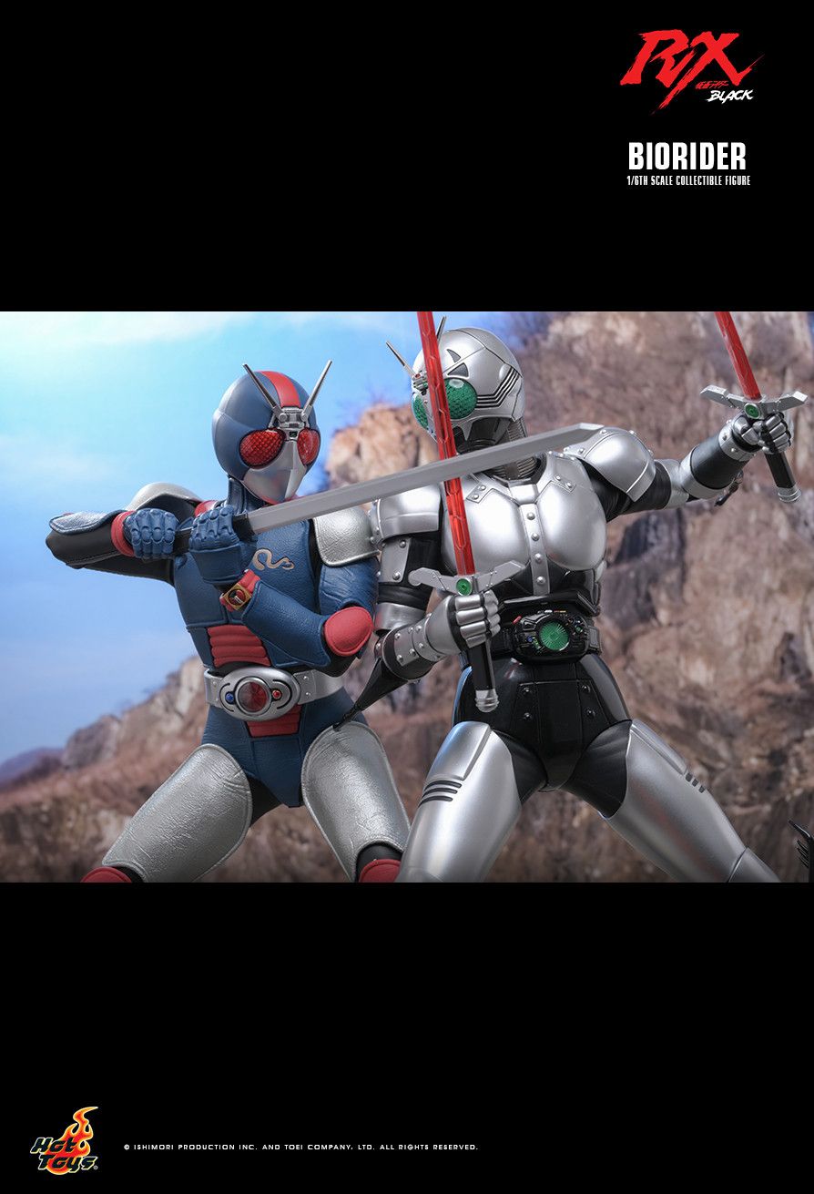 Hot Toys TMS180 - Kamen Rider Black RX - Biorider【Pre-Order】
