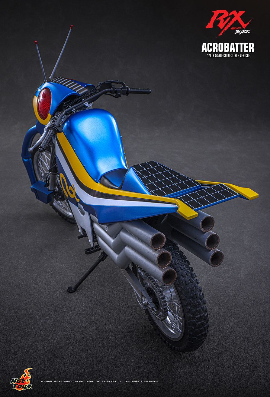 Hot Toys TMS182 - Kamen Rider Black RX - Acrobatter【Pre-Order】