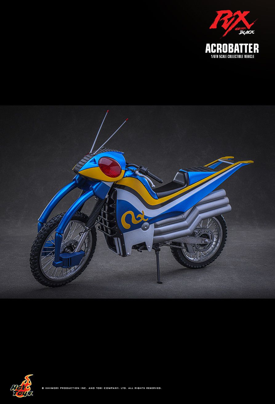 Hot Toys TMS182 - Kamen Rider Black RX - Acrobatter【Pre-Order】