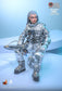 Hot Toys AMC041 - Brothersfree X Hot Toys - Space Worker Baby Silver Galaxy【Pre-Order】