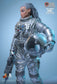 Hot Toys AMC041 - Brothersfree X Hot Toys - Space Worker Baby Silver Galaxy【Pre-Order】