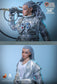 Hot Toys AMC041 - Brothersfree X Hot Toys - Space Worker Baby Silver Galaxy【Pre-Order】