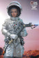Hot Toys AMC041 - Brothersfree X Hot Toys - Space Worker Baby Silver Galaxy【Pre-Order】