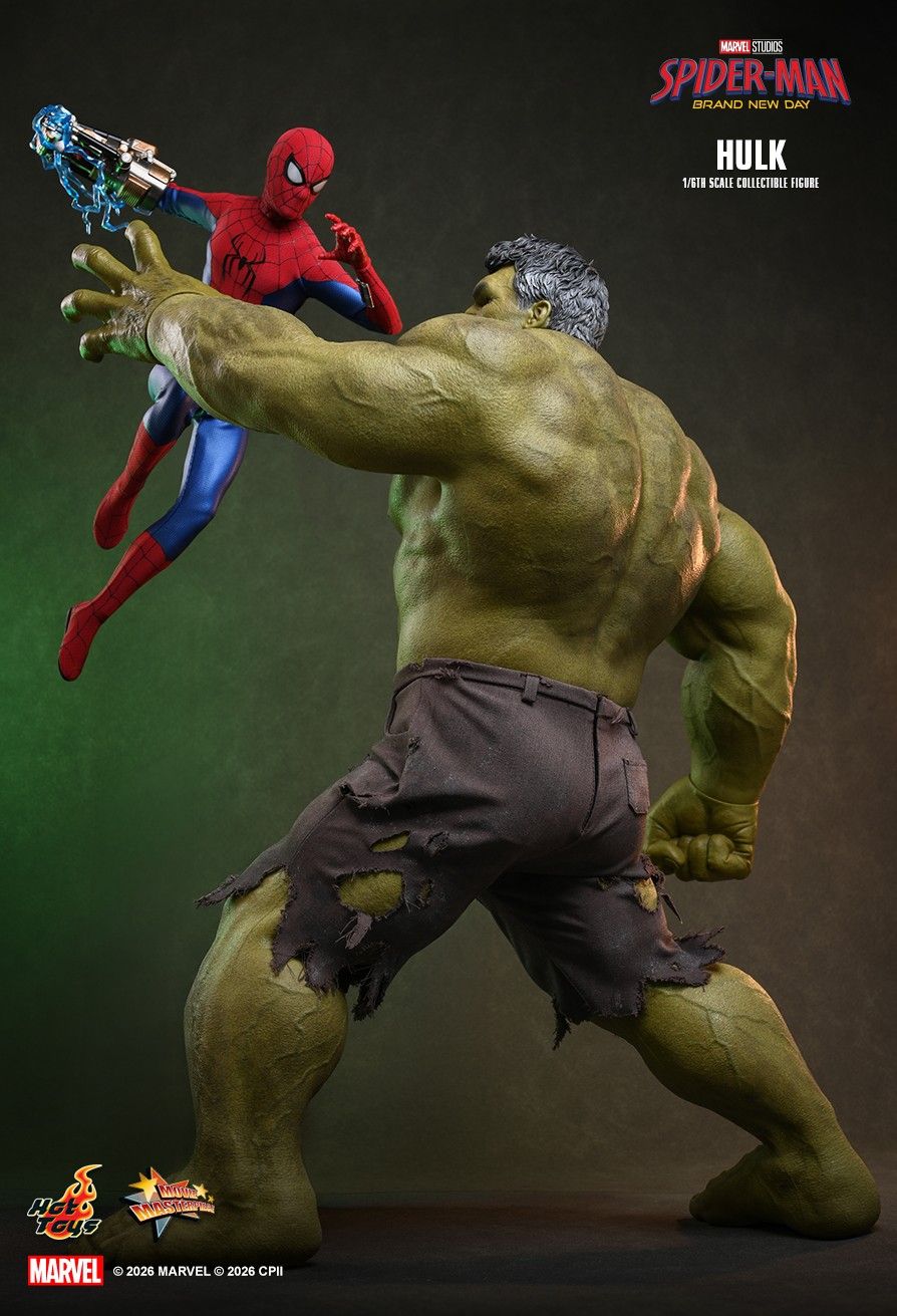 Hot Toys MMS905 - Marvel Comics - Spider Man : Brand New Day - Hulk【Pre-Order】