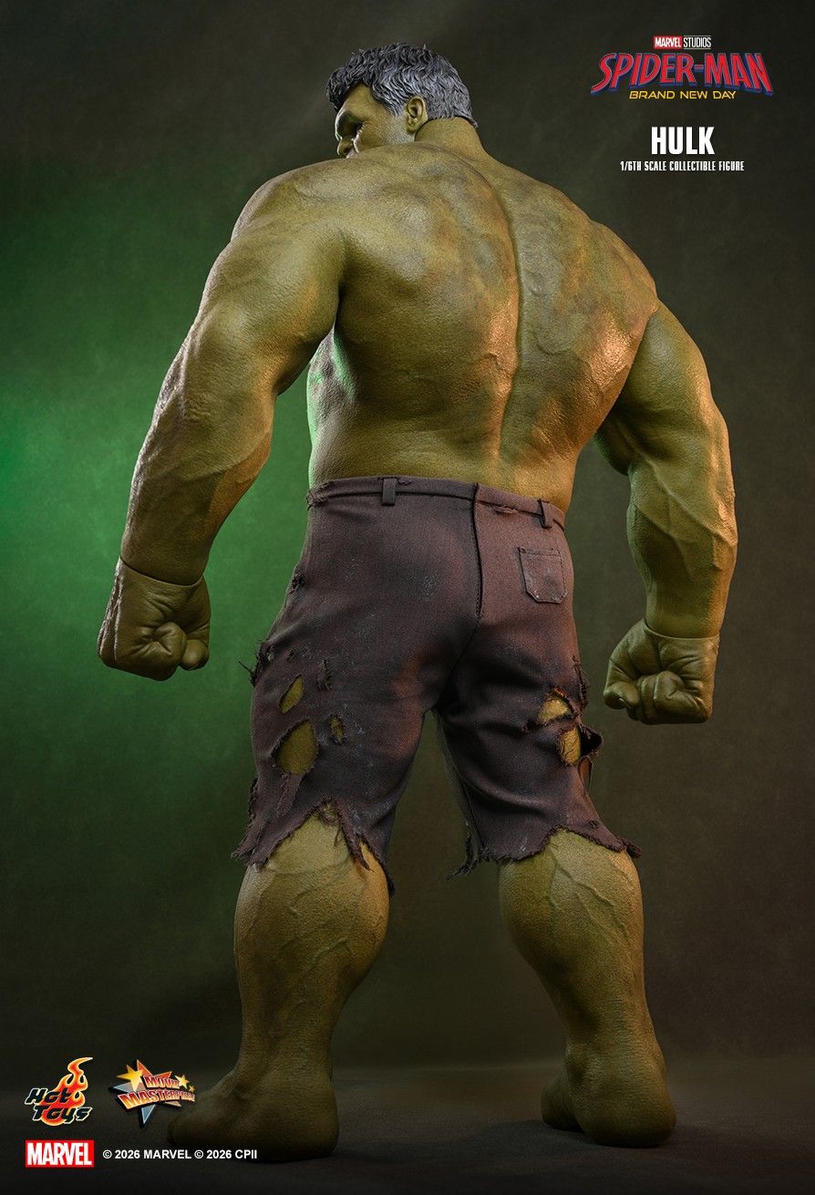Hot Toys MMS905 - Marvel Comics - Spider Man : Brand New Day - Hulk【Pre-Order】