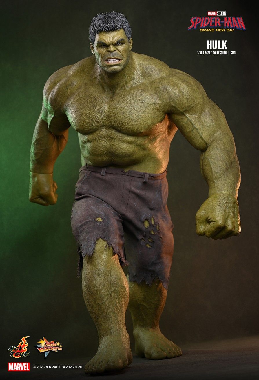 Hot Toys MMS905 - Marvel Comics - Spider Man : Brand New Day - Hulk【Pre-Order】