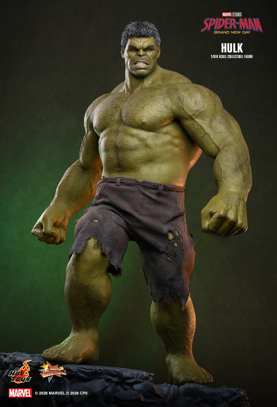 Hot Toys MMS905 - Marvel Comics - Spider Man : Brand New Day - Hulk【Pre-Order】