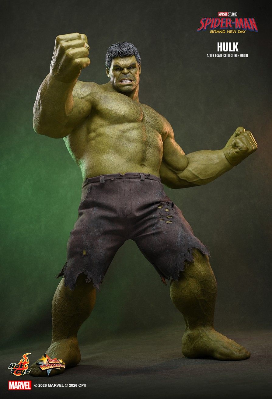 Hot Toys MMS905 - Marvel Comics - Spider Man : Brand New Day - Hulk【Pre-Order】