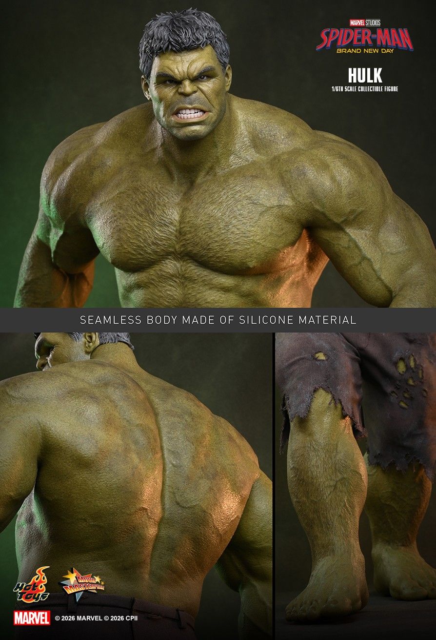 Hot Toys MMS905 - Marvel Comics - Spider Man : Brand New Day - Hulk【Pre-Order】
