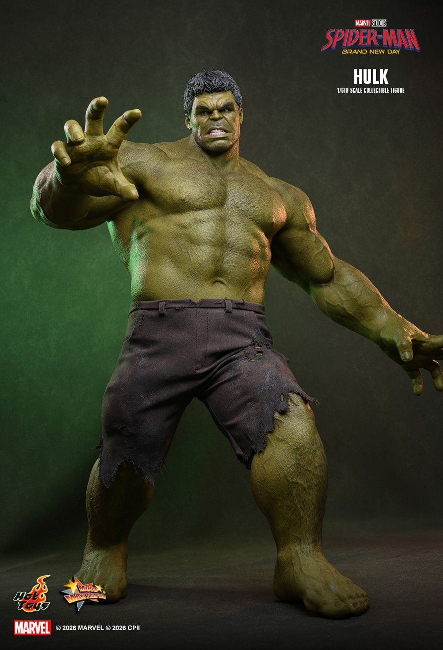 Hot Toys MMS905 - Marvel Comics - Spider Man : Brand New Day - Hulk【Pre-Order】