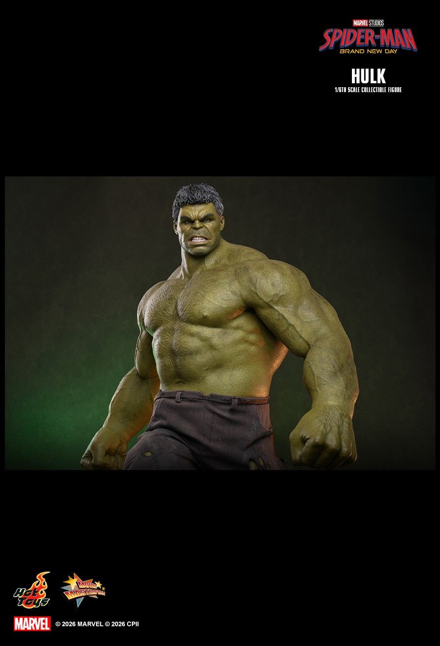 Hot Toys MMS905 - Marvel Comics - Spider Man : Brand New Day - Hulk【Pre-Order】
