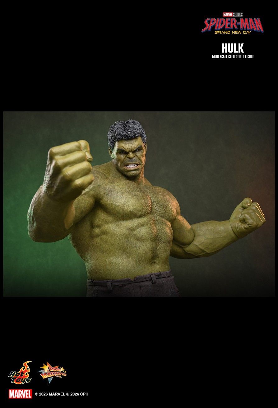 Hot Toys MMS905 - Marvel Comics - Spider Man : Brand New Day - Hulk【Pre-Order】