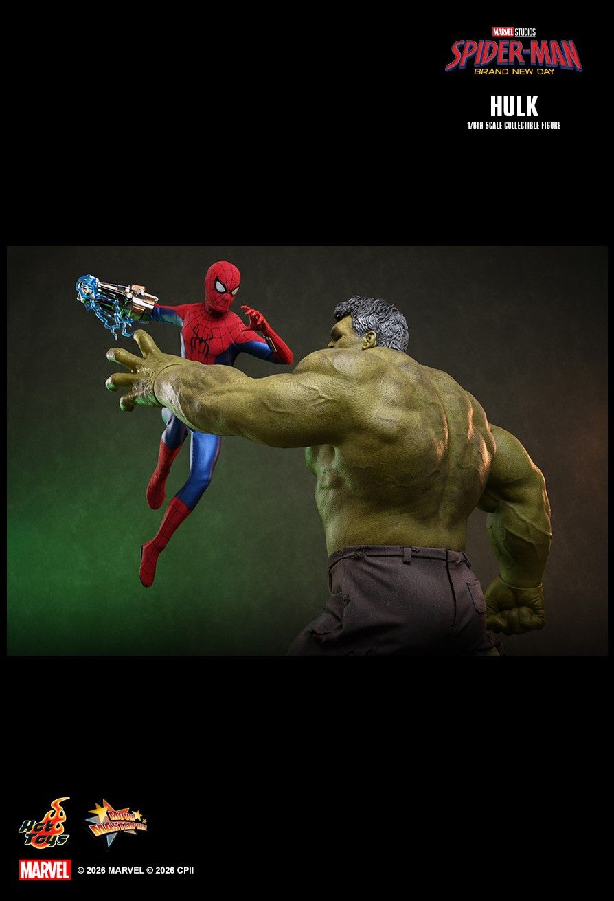 Hot Toys MMS905 - Marvel Comics - Spider Man : Brand New Day - Hulk【Pre-Order】
