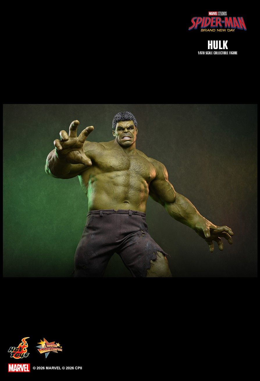 Hot Toys MMS905 - Marvel Comics - Spider Man : Brand New Day - Hulk【Pre-Order】
