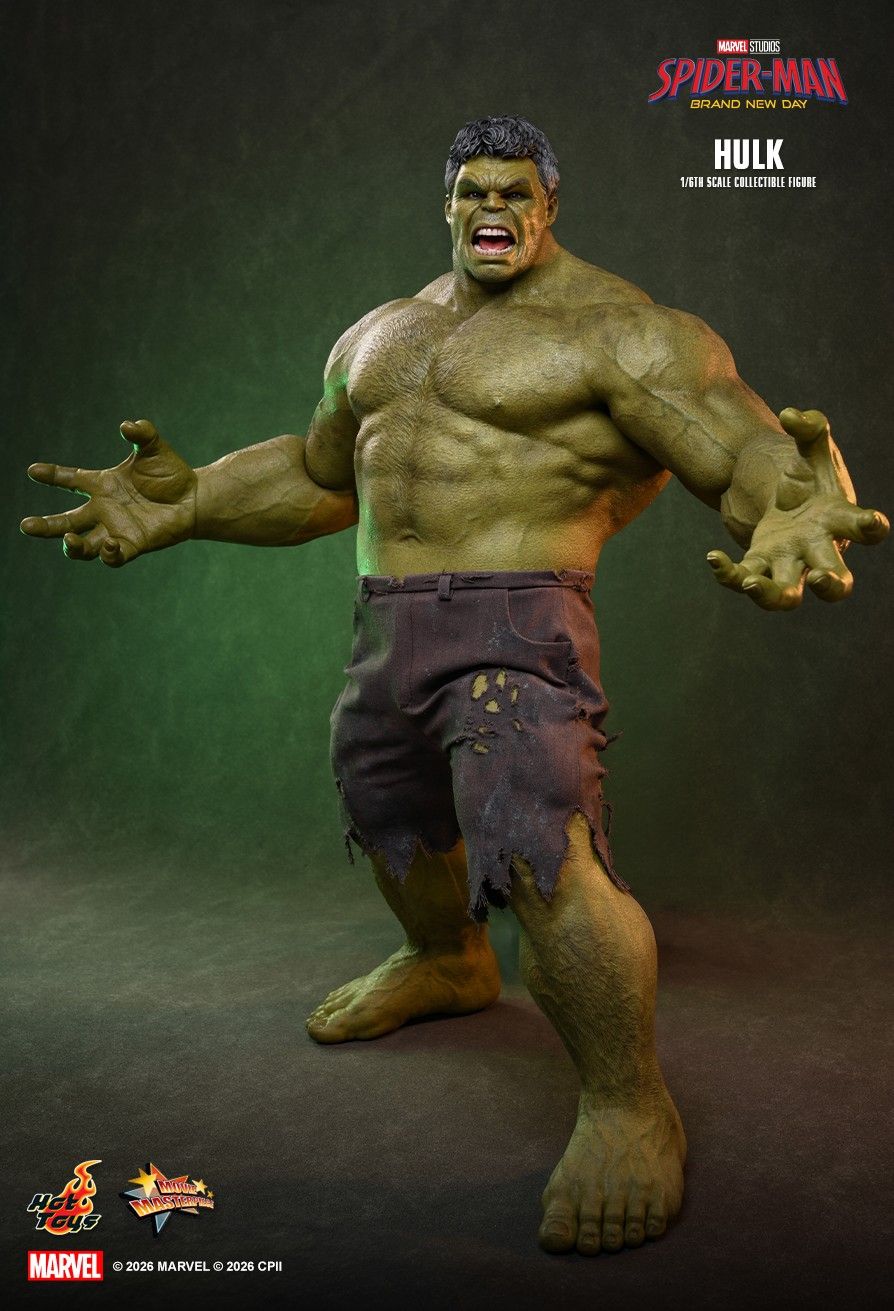 Hot Toys MMS905 - Marvel Comics - Spider Man : Brand New Day - Hulk【Pre-Order】