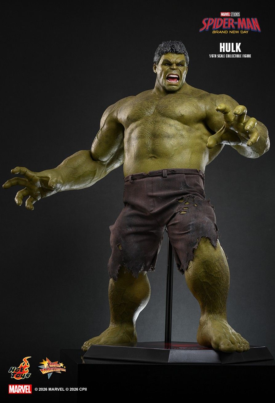 Hot Toys MMS905 - Marvel Comics - Spider Man : Brand New Day - Hulk【Pre-Order】