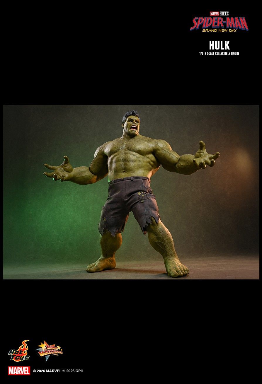 Hot Toys MMS905 - Marvel Comics - Spider Man : Brand New Day - Hulk【Pre-Order】