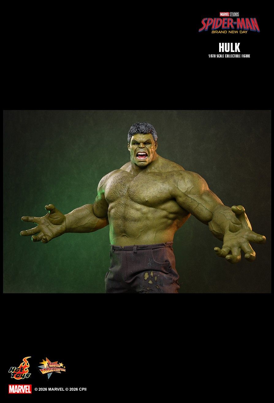 Hot Toys MMS905 - Marvel Comics - Spider Man : Brand New Day - Hulk【Pre-Order】