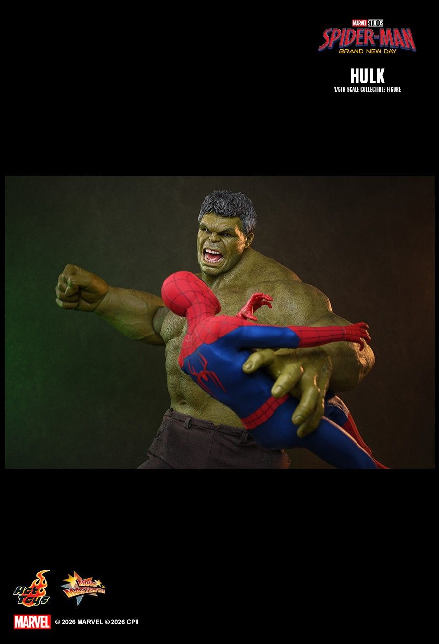 Hot Toys MMS905 - Marvel Comics - Spider Man : Brand New Day - Hulk【Pre-Order】