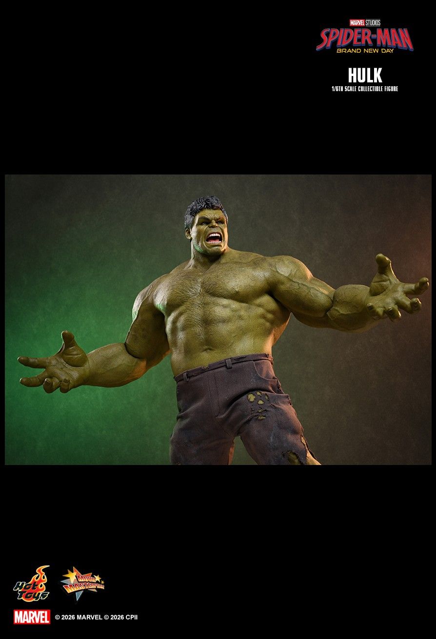 Hot Toys MMS905 - Marvel Comics - Spider Man : Brand New Day - Hulk【Pre-Order】