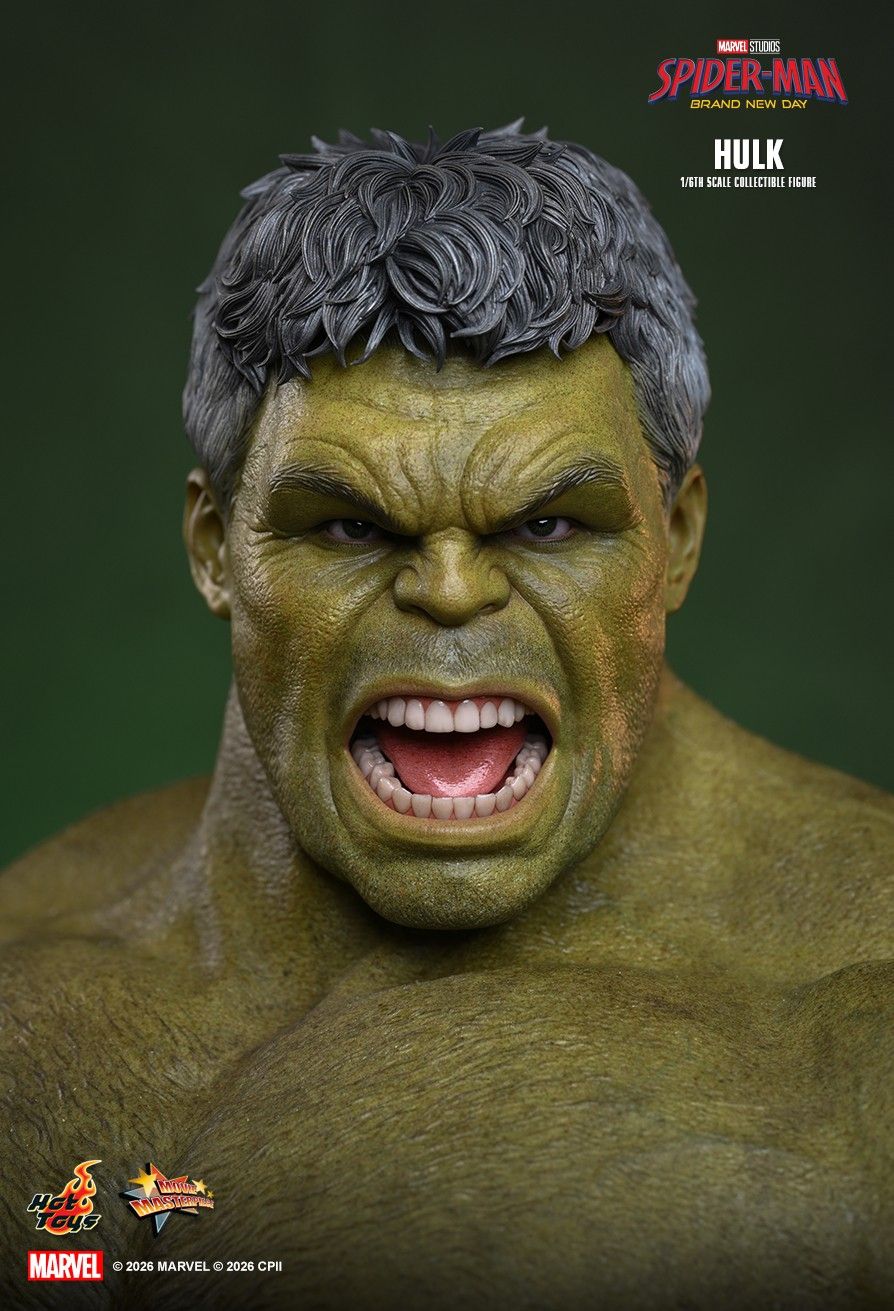Hot Toys MMS905 - Marvel Comics - Spider Man : Brand New Day - Hulk【Pre-Order】