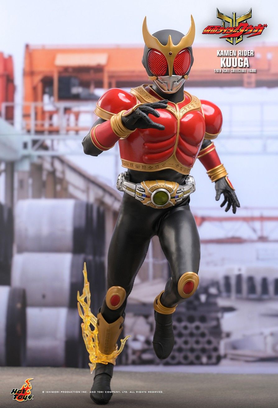 Hot Toys TMS191 - Kamen Rider - Kuuga【Pre-Order】