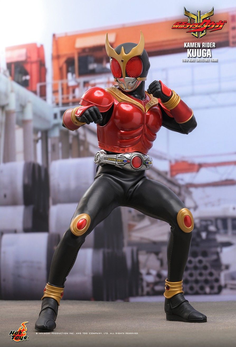 Hot Toys TMS191B - Kamen Rider - Kuuga【Pre-Order】