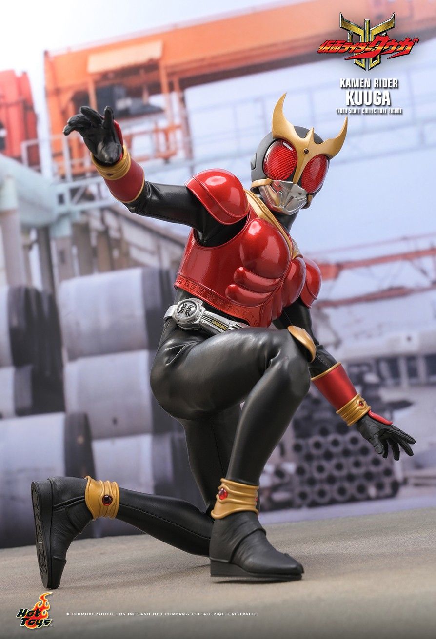 Hot Toys TMS191 - Kamen Rider - Kuuga【Pre-Order】