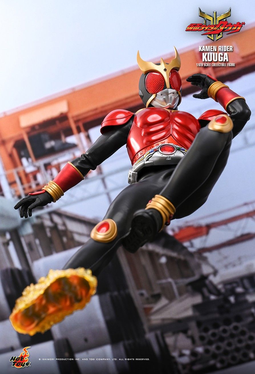 Hot Toys TMS191 - Kamen Rider - Kuuga【Pre-Order】
