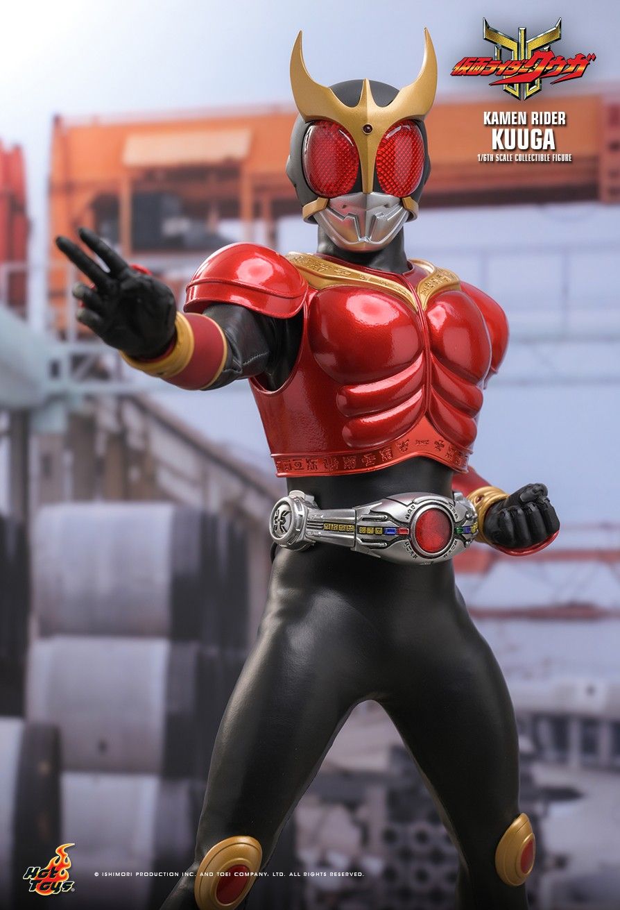 Hot Toys TMS191B - Kamen Rider - Kuuga【Pre-Order】
