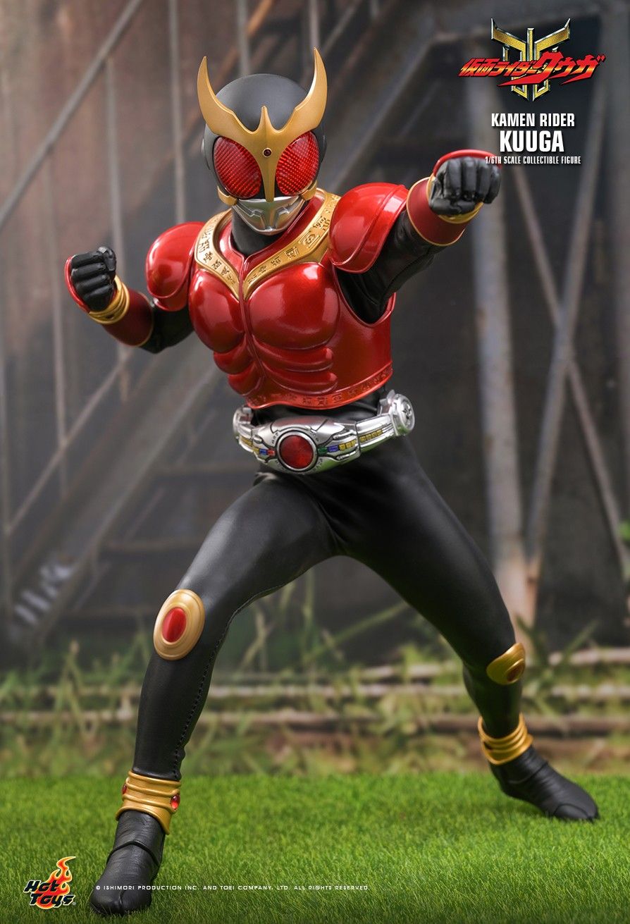 Hot Toys TMS191 - Kamen Rider - Kuuga【Pre-Order】