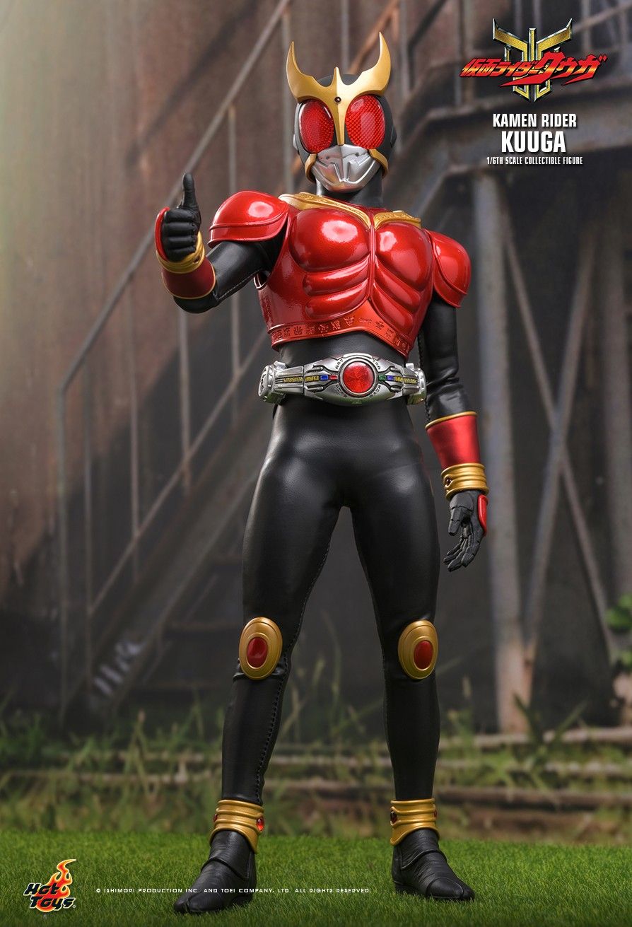 Hot Toys TMS191B - Kamen Rider - Kuuga【Pre-Order】
