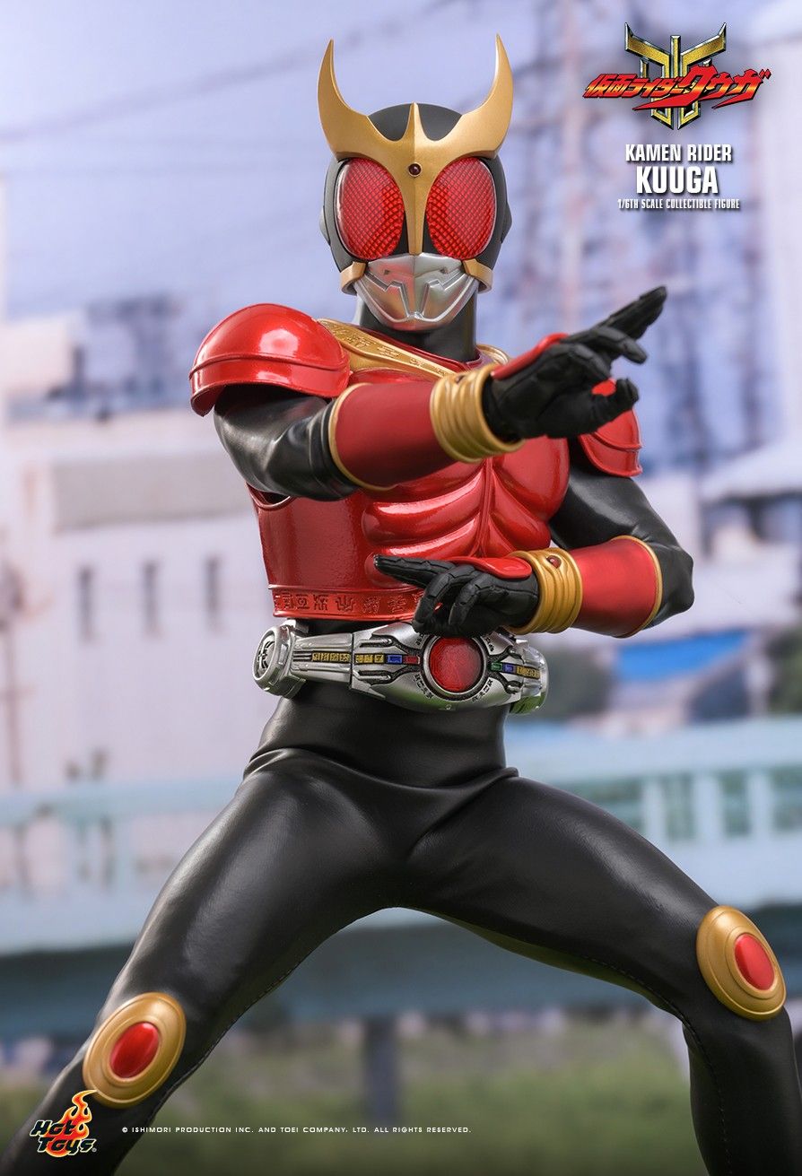 Hot Toys TMS191B - Kamen Rider - Kuuga【Pre-Order】