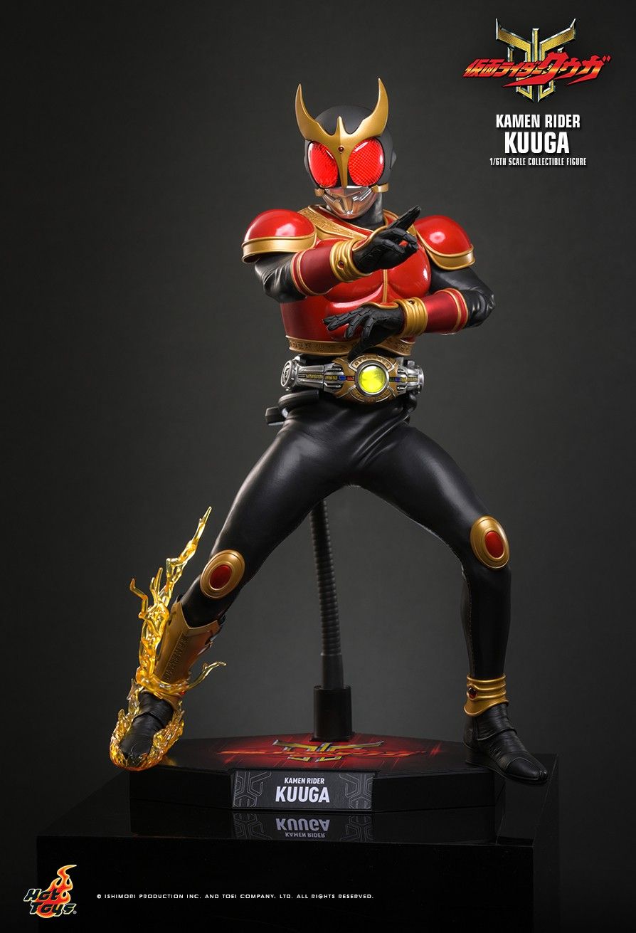 Hot Toys TMS191B - Kamen Rider - Kuuga【Pre-Order】