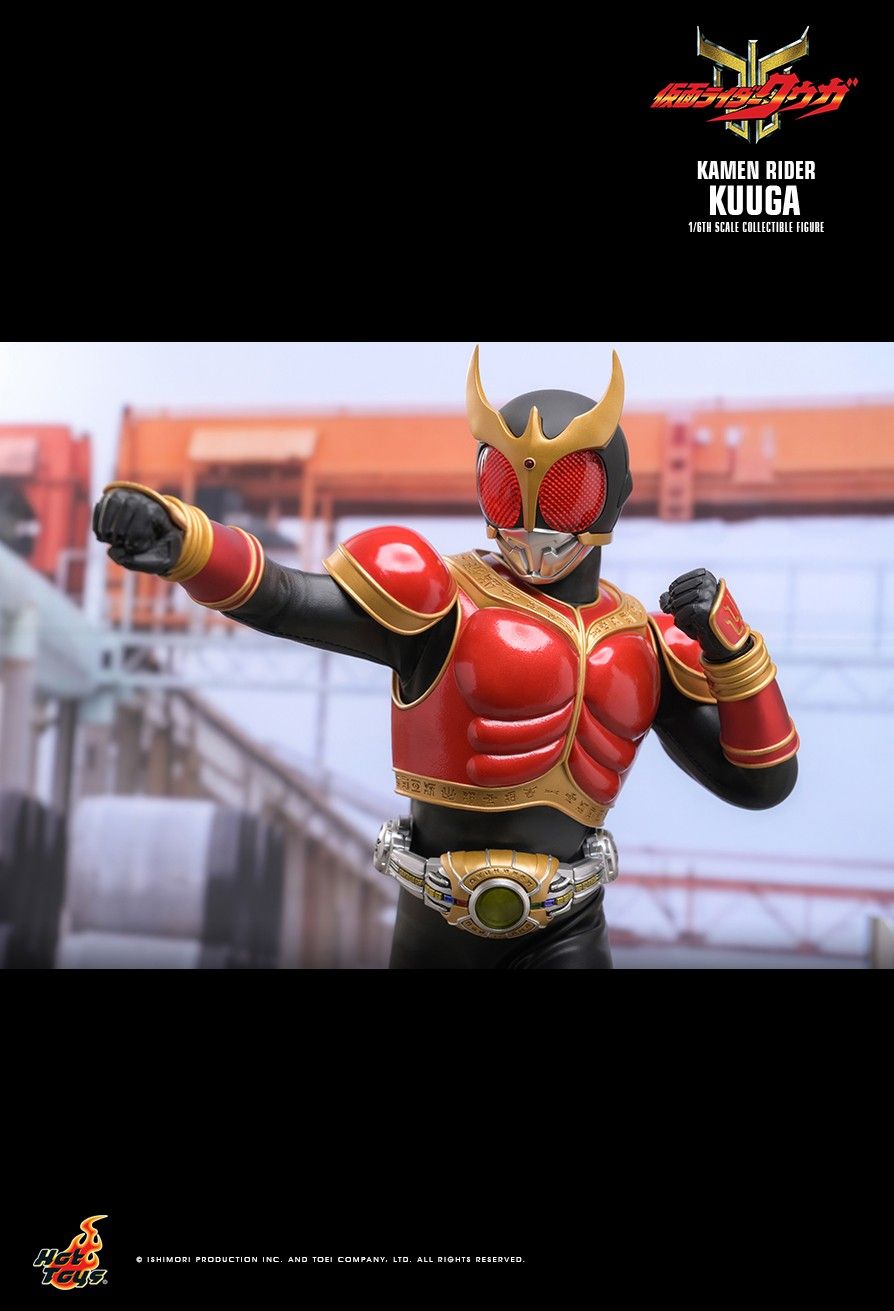 Hot Toys TMS191B - Kamen Rider - Kuuga【Pre-Order】